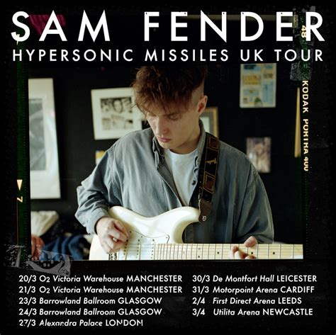 sam fender tour 2024 uk.